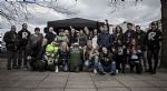We Are The Reality Party Campaign Tour Salford Precinct